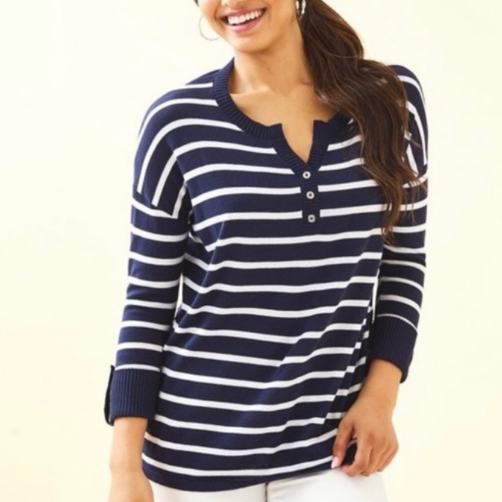 Lilly Pulitzer Faraway Sweater Size XXS